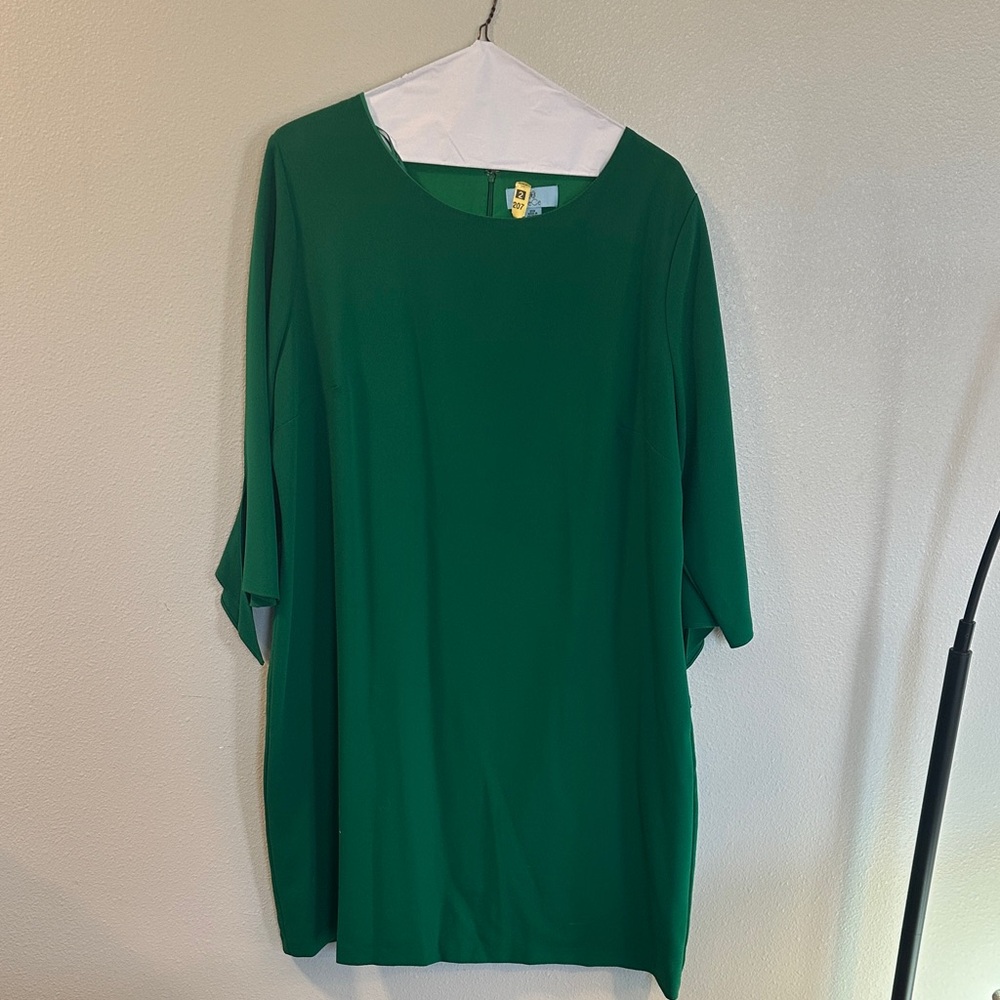 CeCe Emerald Green Dress